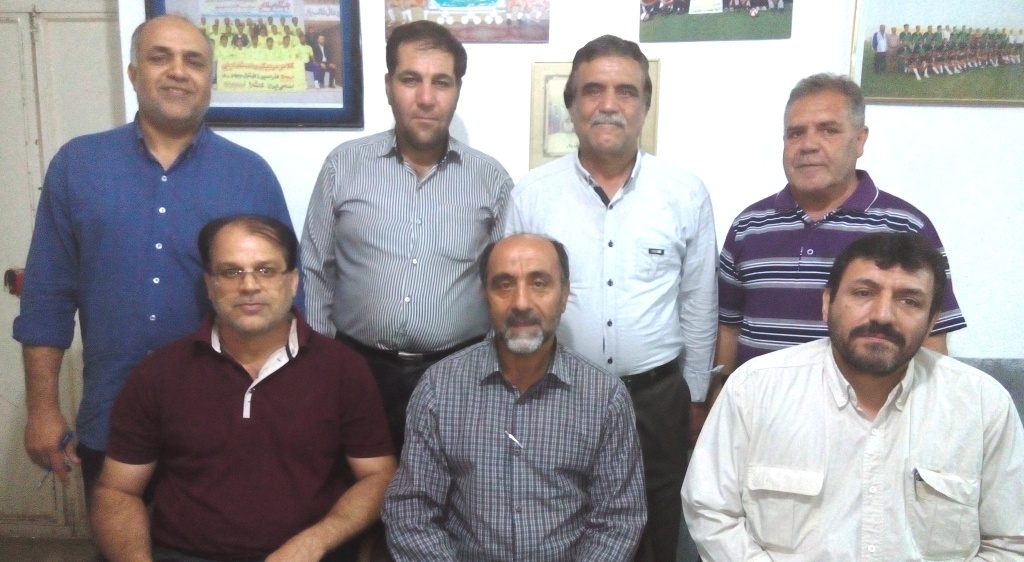 هیات فوتبال کاشان هیات برتر استان شد